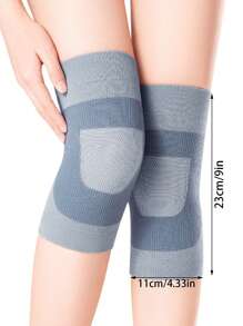 1對絲質護膝,透氣保暖薄款運動護膝,適用於深蹲,跑步,跳舞,瑜伽