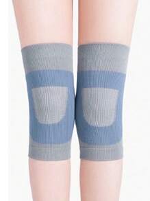 1對絲質護膝,透氣保暖薄款運動護膝,適用於深蹲,跑步,跳舞,瑜伽