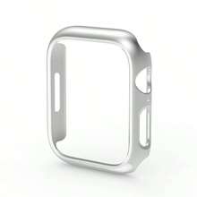 Vỏ bảo vệ đồng hồ Apple Watch Series 10/Apple Watch8/Apple Watch Ultra, 42mm/46mm PC Openwork - Bạc - Xem 1