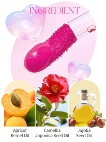 HOLIKA HOLIKA Heart Crush Bare Glaze Tint 升级版 08 Stellify，水基凝胶质地，超轻盈，不粘腻，半透明色，保湿丰盈效果，MLBB 色号，日常唇妆，渐变妆效，韩式妆容，3g/0.1oz。 - 08 穩定 - 查看 4