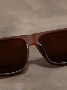Retro Walnut Fashion Glasses Brand Ultra-Light Fashion Glasses For Men And Women Polarized Exquisite Fashion Stylish Festival Shades For Summer Beach Vacation,Outdoor,Travel
