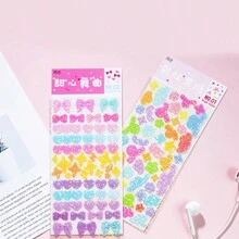 Rainbow Cartoon Collection Diy Decorative Sticker - Beige - View 4