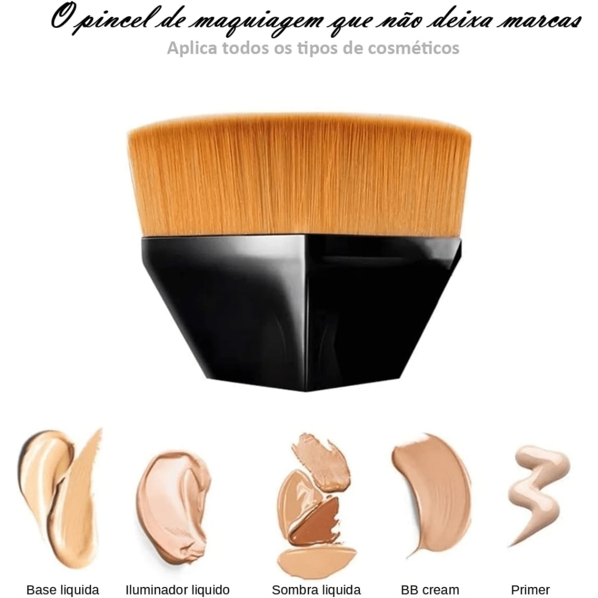Face Brushes - màu đen - Xem 1