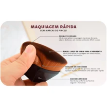 Face Brushes - màu đen - Xem 4