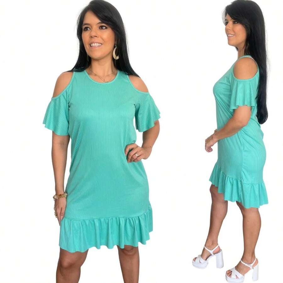 NỮ - Màu xanh nhạt - Xem 1