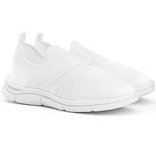 Women Wedge Sneakers - 乾枯玫瑰色 - 查看 7