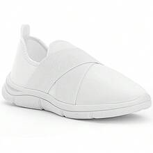 Women Wedge Sneakers - 乾枯玫瑰色 - 查看 6