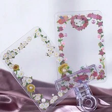 Jasmine Self-adhesive Graffiti Stickers - Blue - View 3