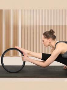 LEMON FITNESS Ruedas Para Yoga - Rosa Fucsia - Ver 2