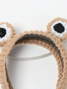 1 件青蛙形髮帶適合女士和女孩日常佩戴頭飾裝飾配件