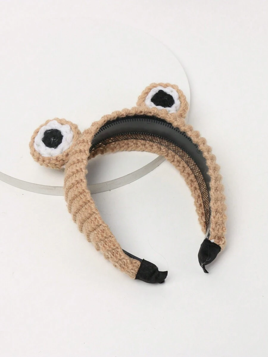 1 件青蛙形髮帶適合女士和女孩日常佩戴頭飾裝飾配件