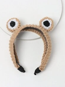 1 件青蛙形髮帶適合女士和女孩日常佩戴頭飾裝飾配件