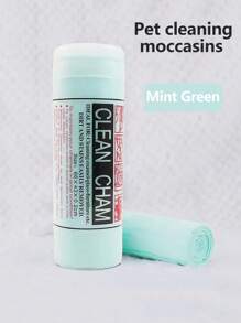 1 Miếng Sản phẩm chăm sóc cá nhân Màu xanh lá Thú cưng Con hươu Da lộn Sấy khô nhanh Khăn tắm Với PVA Nguyên vật liệu , Đa chức năng , Đối với Chó Làm sạch Và Tắm rửa - Màu xanh Bạc hà - Xem 1