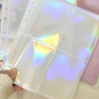 Hojas Protectores Laminadas transparente Para Binder A5 / Carpeta A5