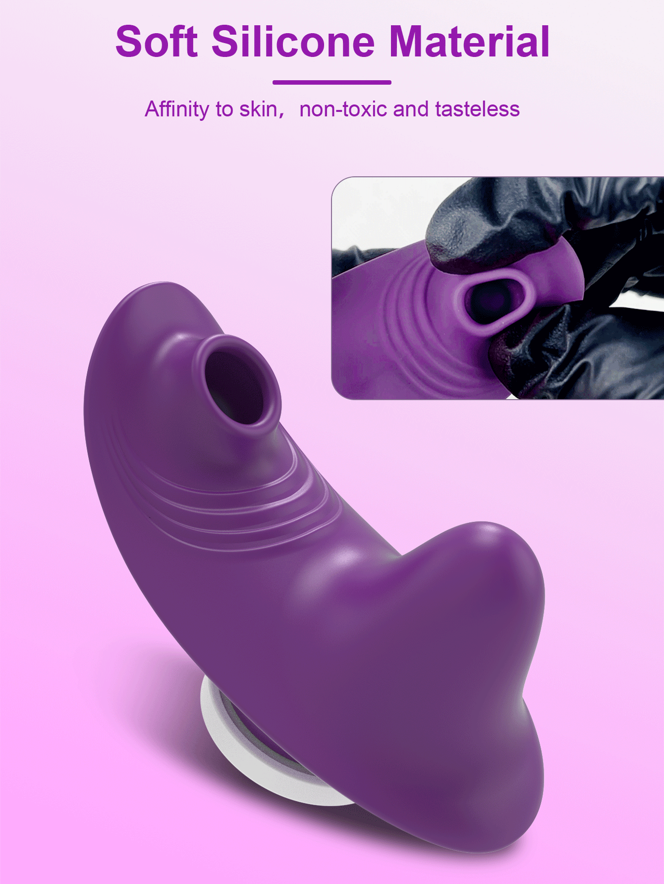 tragbar Vibrator Fernbedienung Saugnapf Vibrator Klitoris Stimulator Sexspielzeug Für Frauen