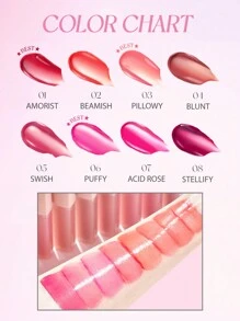 HOLIKA HOLIKA Heart Crush Bare Glaze Tint 升级版 08 Stellify，水基凝胶质地，超轻盈，不粘腻，半透明色，保湿丰盈效果，MLBB 色号，日常唇妆，渐变妆效，韩式妆容，3g/0.1oz。 - 08 穩定 - 查看 8