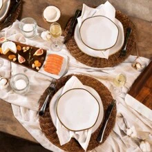 Plates - Beige - View 2