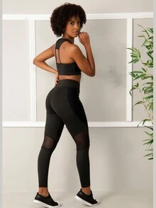 Women Sports Sets - màu đen - Xem 3