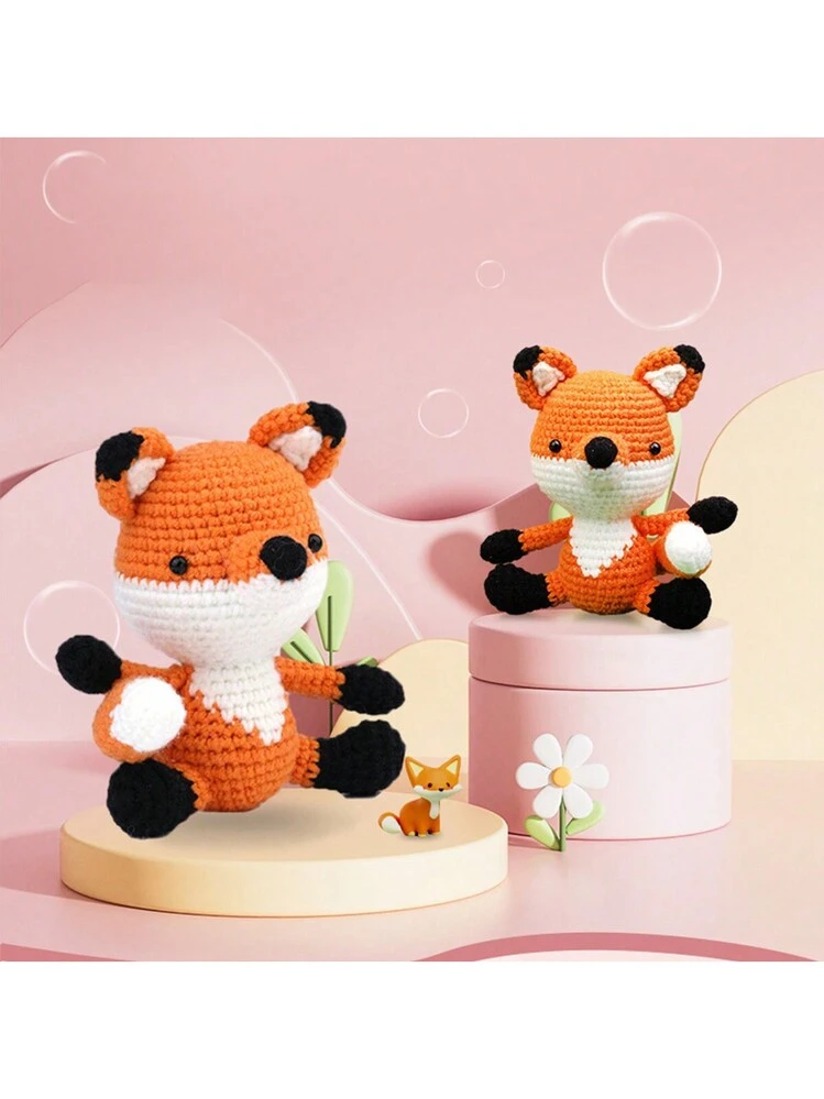 ハンドメイド 編み物キット 英語版 かぎ針編み 編みぐるみ DIY