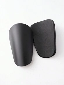 1套防滑足球襪,運動襪套脛墊,足球場保護裝備