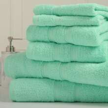 Bibb Home Zero Twist Egyptian Cotton Towel Set - 阿誇 - 查看 1