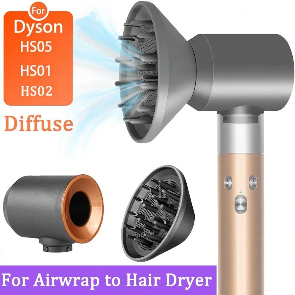 Accessoires De Diffuseur Pour Airwrap Hs01 Hs05 Styler Se Transformant ...