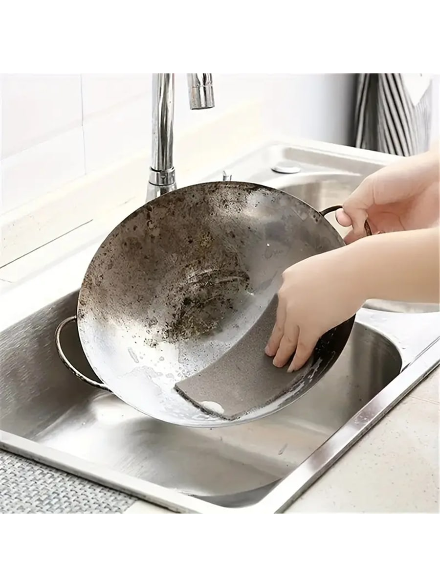 إسفنج رملي لإزالة البقع 5 حبات – إسفنج تنظيف لإزال...