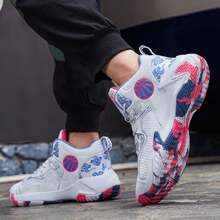 2024新款籃球鞋休閒運動鞋,男生青少年輕量訓練鞋