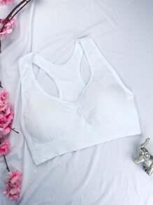 Comfortable Racerback Bra Ideal For Sports - 彩色 - 查看 5