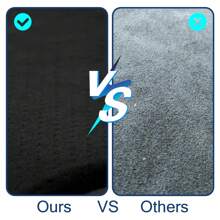 For Tesla Model Y 2020-2022 Dash Mat Cover Dashboard Cover Car Accessories Anti-Slip Carpet Black - Black - View 4