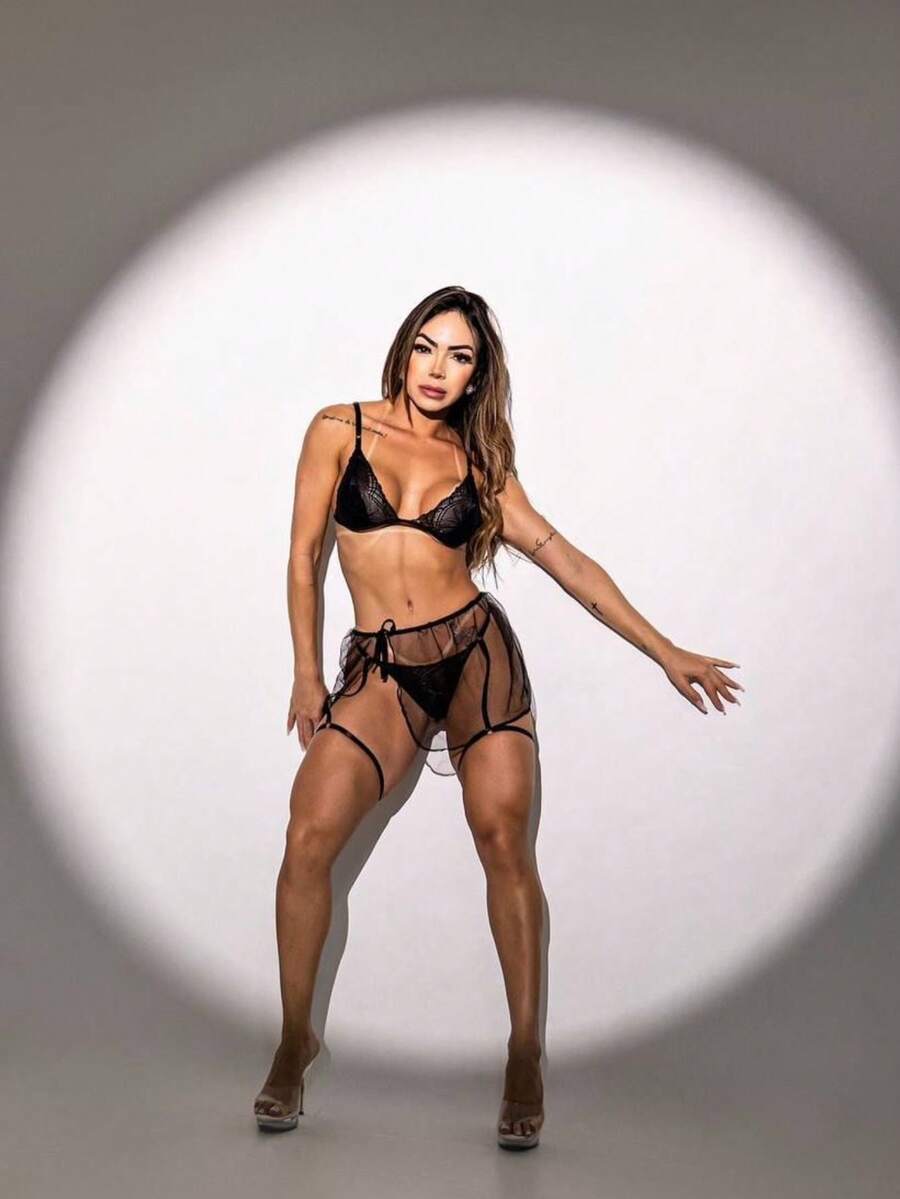Women Sexy Lingerie Sets - màu đen - Xem 1