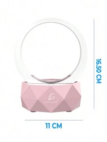 Bocina LED RGB con Sonido Envolvente - Rosa - Ver 4