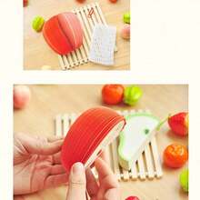 10pcs/set Fruit Shaped Sticky Notes (10 Different Designs) - Multicolor - View 3
