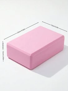 1pc Yoga Block - Pink - View 4