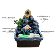 Tabletop Fountains - Blue - View 2