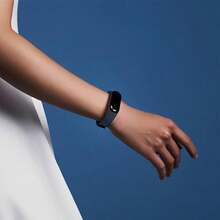 Mi Band 5的5套手環套件,專業矽膠超級耐用材質 - 淺粉色 - 查看 9