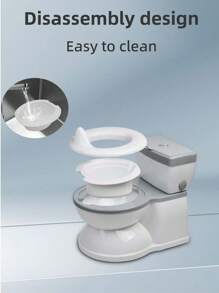 Infant Potty Training Seat For Toilet - White - View 9