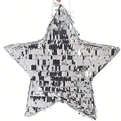 1 st mini-julfolie gyllene/silver/rosa röd (stark röd) StarTwinkle Twinkle Little Star könsavslöjande festdekorationer, julklapp, julbordsdekoration, festival, dusch, bröllop