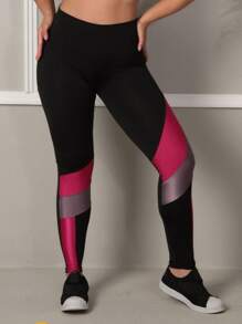 Women Sports Pants - Black - View 1