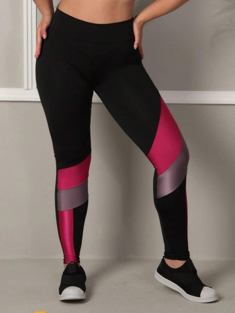 Women Sports Pants - Black - View 1