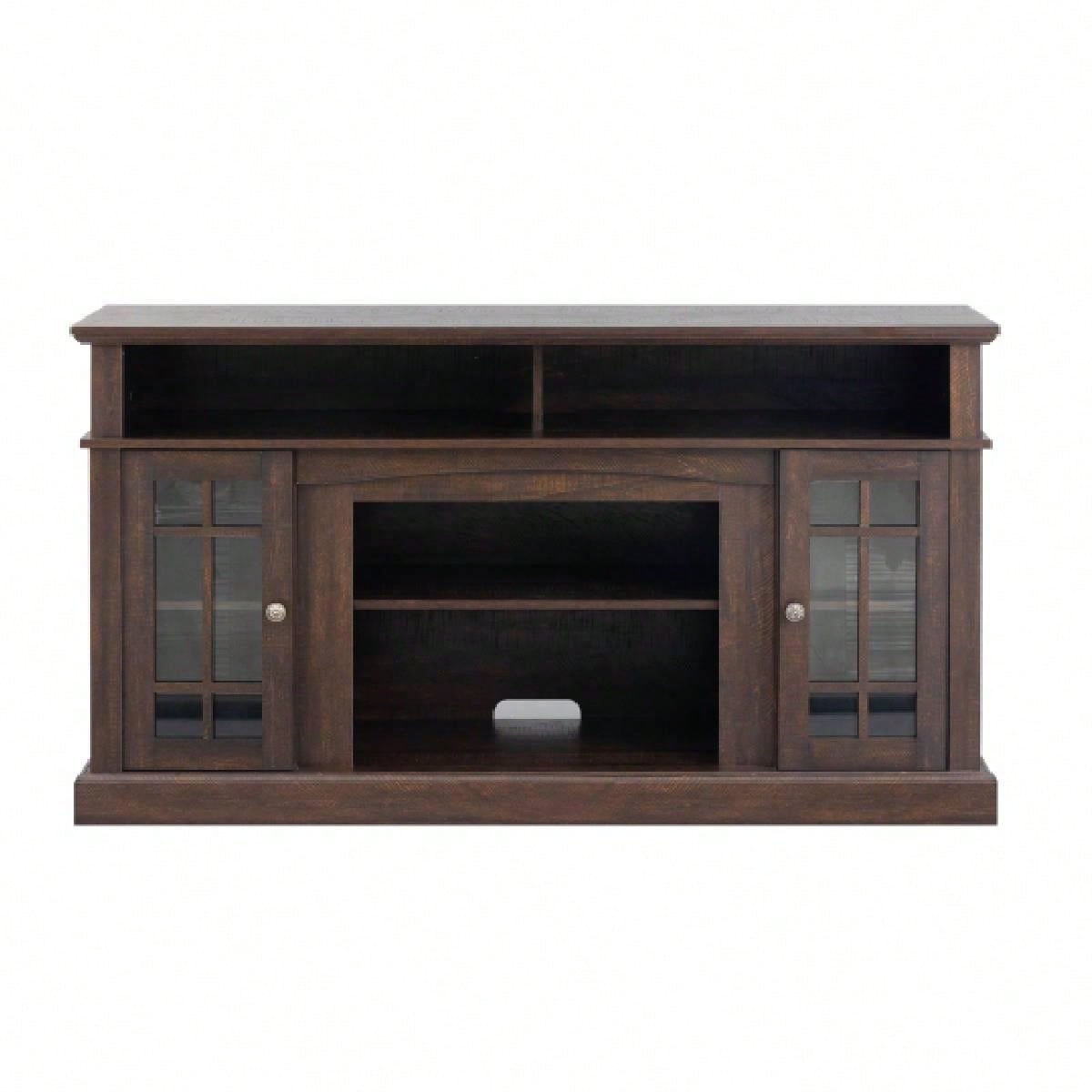 Electric Fireplace TV Stand for TVs Up to 65 Inch with Remote Control