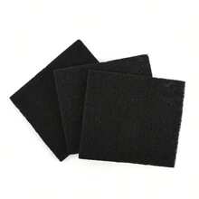 3pcs/Pack Highly Absorbent Activated Carbon Filters For Pet Litter Box, Pet Supplies