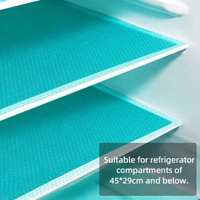 4件套纯色防潮抽屉垫，蓝色防滑架垫，适用于家庭、学校、办公室、旅行、春夏精选、伴娘礼物、房间、卧室装饰、海滩、旅行、男士、女士、度假、可爱小物、母亲节礼物、卧室装饰、花园、厨房装饰、夏季、海滩、旅行必备、房间装饰、软萌、毕业季