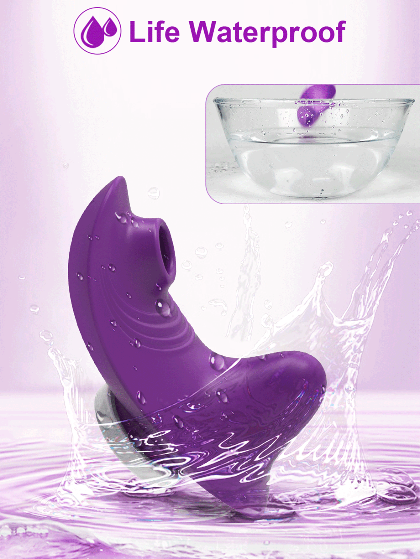 tragbar Vibrator Fernbedienung Saugnapf Vibrator Klitoris Stimulator Sexspielzeug Für Frauen