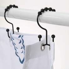 1pc Black Convenient Bath Hook - 1 item - View 4