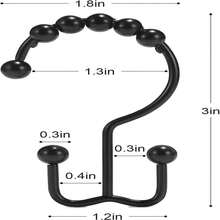 1pc Black Convenient Bath Hook - 1 item - View 2