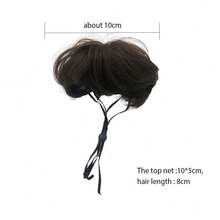 Pet Cosplay Wig Set For Cats And Dogs - Khaki - View 3