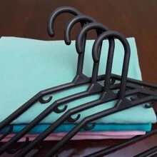 Coat Hanger Halloween Decorations Halloween Costumes Autumn Decor Festival Decor - Black - View 5