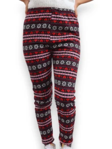 6 Pieces Mallon For Women, Plush Interior Heater - Chocolate Brown - View 2