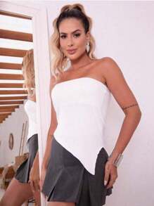 Women Blouses - trắng - Xem 1